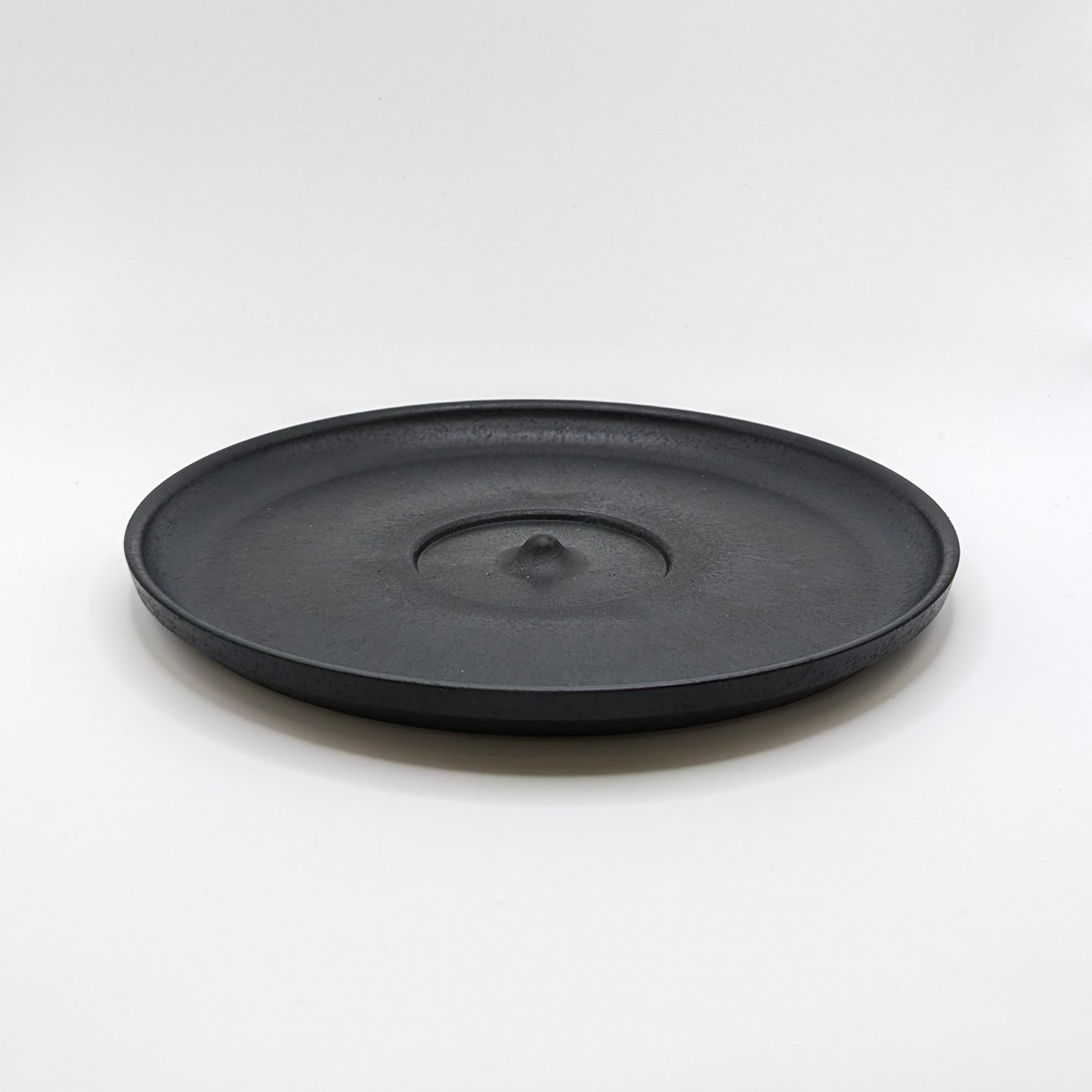 Huskee Classic Coffee Saucer - Charcoal