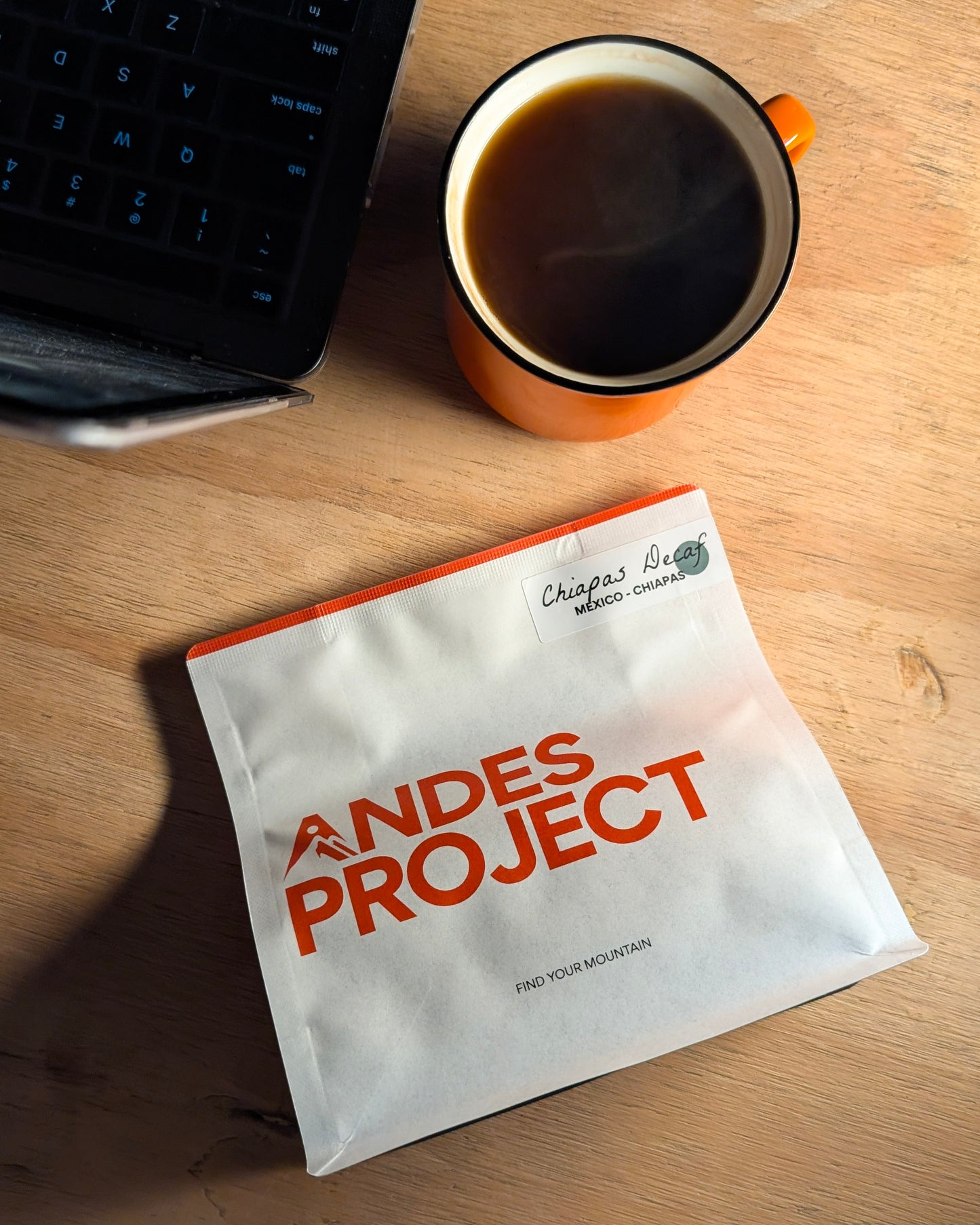 CHIAPAS DECAF - Mexican Single Origin Decaf Coffee 200g