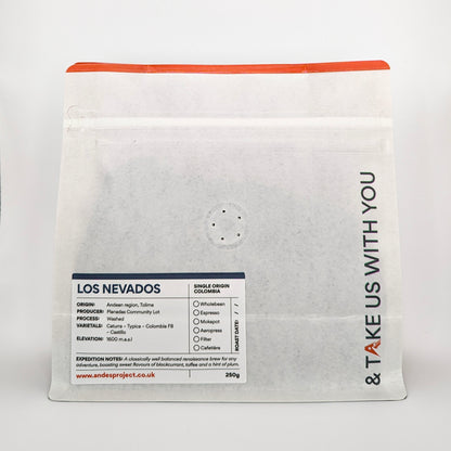 LOS NEVADOS - Colombian Single Origin 250g