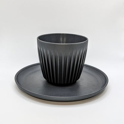 Huskee Classic Saucer - Charcoal