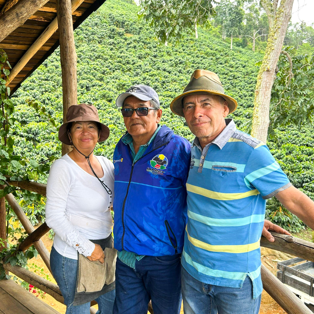 Dionicio Gomez - Honey Red Bourbon -  Guayoyo Coffee Club #06