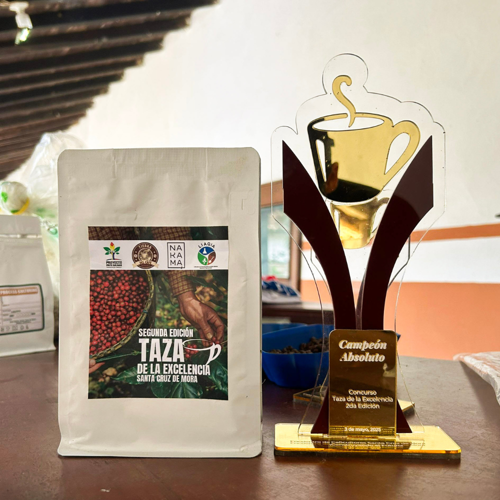 Dionicio Gomez - Honey Red Bourbon -  Guayoyo Coffee Club #06