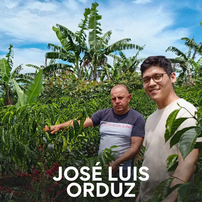 José Luis Orduz - GEISHA - Guayoyo Coffee Club #03