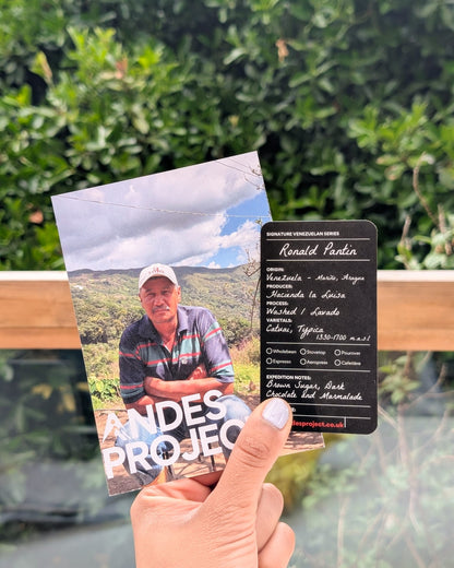 Ronald Pantin - Venezuelan Single Origin Coffee 200g