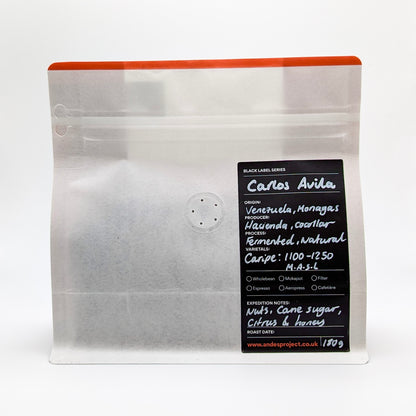 CARLOS AVILA - Venezuelan Single Origin (Caripe) 180g