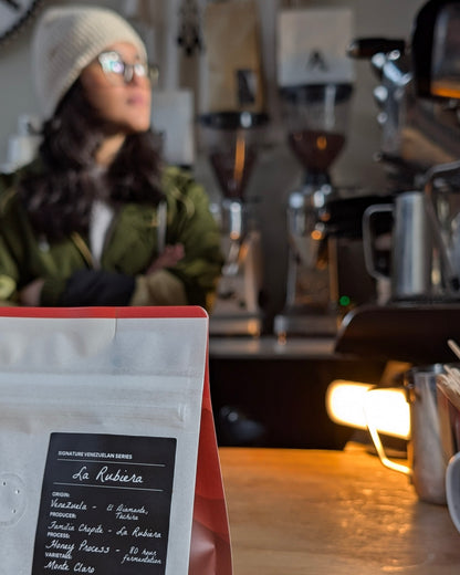 La Rubiera - Monte Claro Venezuelan Single Origin Coffee 200g