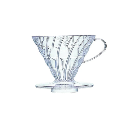 Hario V60 Plastic Coffee Dripper - Size 02